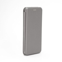iLike Samsung Galaxy A35 Book Case Silver