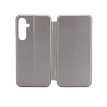 iLike Samsung Galaxy A35 Book Case Silver