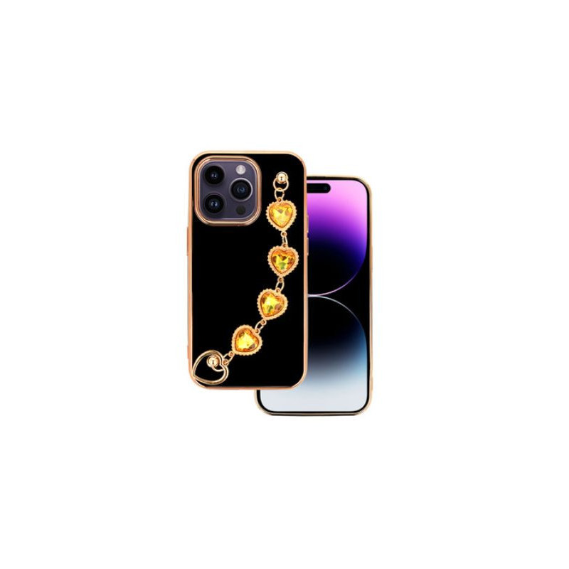 iLike Apple iPhone 14 PRO MAX dėklas, juodas