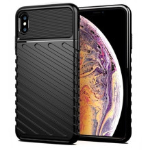 iLike Samsung Galaxy A13 5G (A136U) / A04S (A047F) TPU silikoninis dėklas, juodas