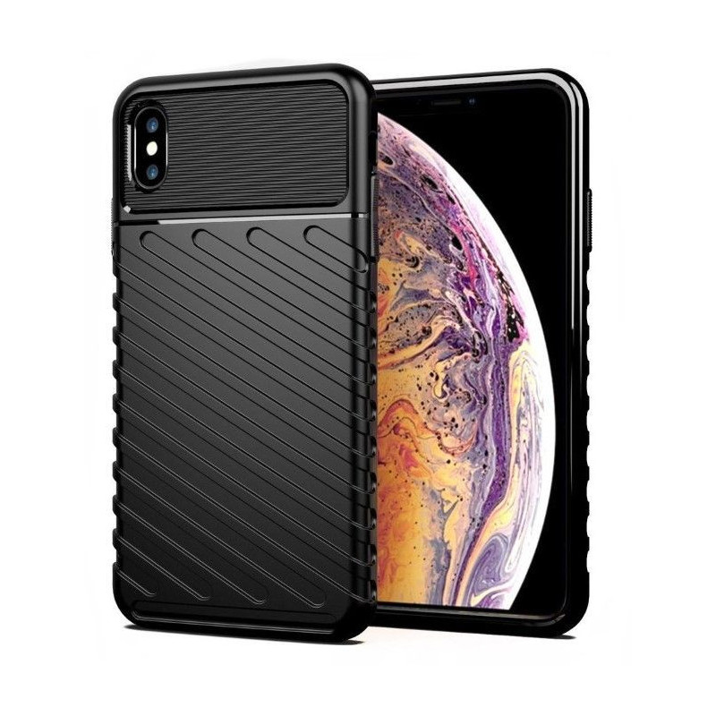 iLike Samsung Galaxy A13 5G (A136U) / A04S (A047F) TPU silikoninis dėklas, juodas