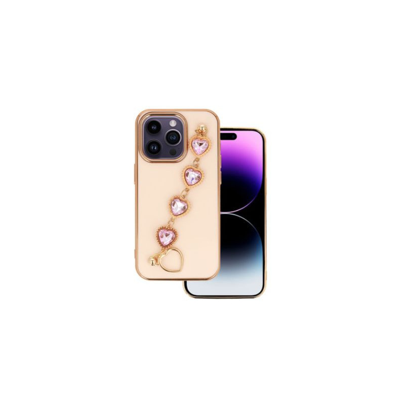 iLike Apple iPhone 14 PRO MAX TREND dėklas šviesiai rožinis