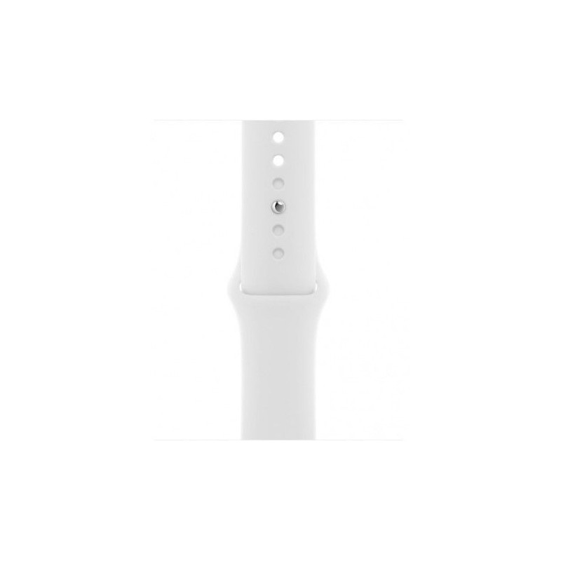 Just Must Universal JM LIQUID SILICONE case forApple watch band 38 / 40 / 4 White