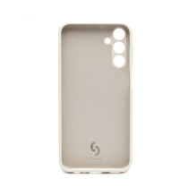 Connect Samsung Galaxy A15 Premium Quality Soft Touch Silicone Case Antique White