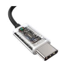 „Joyroom TYPE-C“ serijos JR-EC07 USB-C į ausis įdedamos ausinės, metalinės, juodos „Joyroom TYPE-C“ serijos JR-EC07 USB-C į ausis įdedamos ausinės, metalinės, juodos