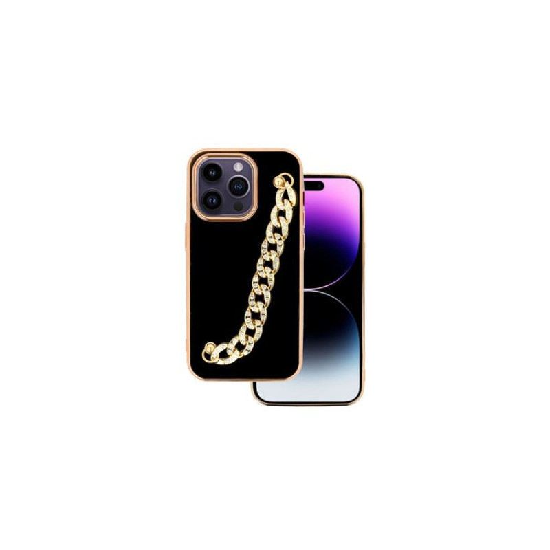 iLike Apple iPhone 14 PRO MAX dėklas, juodas