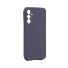 Prijunkite „Samsung Galaxy A34“ aukščiausios kokybės minkštą silikoninį dėklą „Midnight Blue“