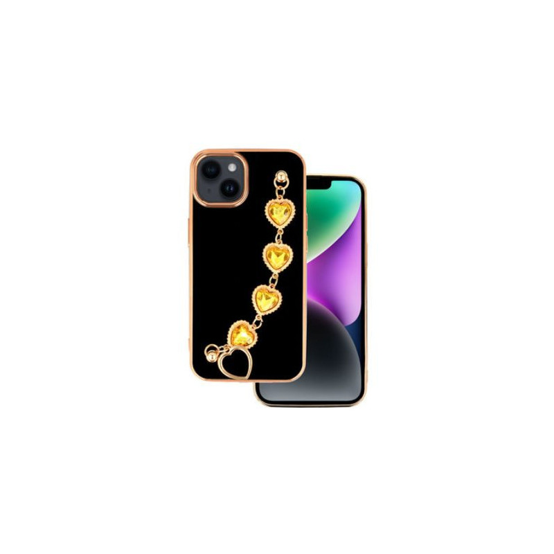 „iLike Apple iPhone 14“ madinga dėžutė, juoda