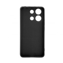 iLike Xiaomi Redmi Note 13 4G nano silikoninis dėklas, juodas
