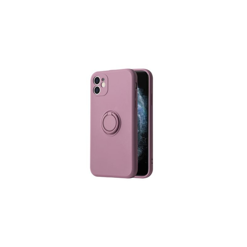 iLike Apple IPHONE 14 PRO SILICONE RING Purple