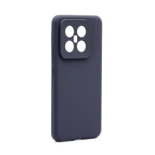 „Connect Xiaomi 14 Pro“ aukščiausios kokybės magnetinis, minkštas silikoninis dėklas, vidurnakčio mėlynas