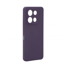 iLike Xiaomi Poco X6 Nano silikoninis dėklas violetinis iLike Xiaomi Poco X6 Nano silikoninis dėklas violetinis