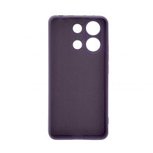 iLike Xiaomi Redmi Note 13 4G Nano silikoninis dėklas violetinis iLike Xiaomi Redmi Note 13 4G Nano silikoninis dėklas violetinis