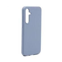 Connect Samsung Galaxy S23 FE Premium Quality Magnetic Soft Touch Silicone Case Lavender Gray