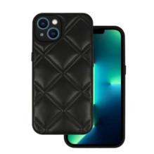 iLike Apple IPHONE 14 LEATHER 3D CASE Black iLike Apple IPHONE 14 LEATHER 3D CASE Black