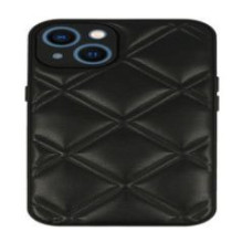iLike Apple iPhone 14 odinis 3D dėklas, juodas