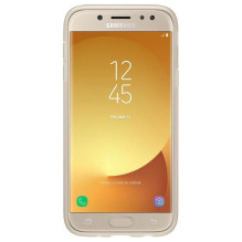 Samsung Galaxy J3 2017 Jelly dėklas EF-AJ330TFEG auksinis