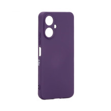 iLike Xiaomi Poco M6 Nano silikoninis dėklas violetinis iLike Xiaomi Poco M6 Nano silikoninis dėklas violetinis