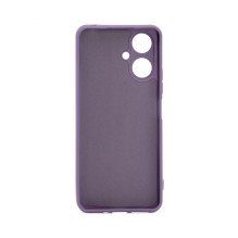 iLike Xiaomi Poco M6 Nano silikoninis dėklas violetinis iLike Xiaomi Poco M6 Nano silikoninis dėklas violetinis