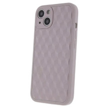 „iLike Apple 3D Cube“ dėklas, skirtas „iPhone 14 Pro 6,1“ kavos spalvos