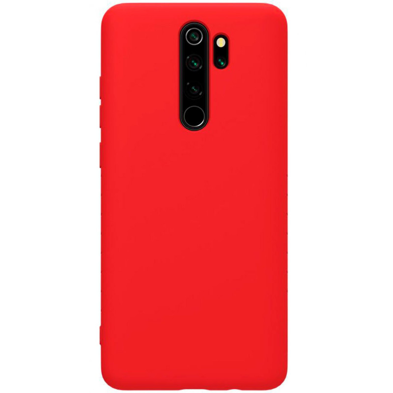 Evelatus Xiaomi Note 8 Pro Nano Silicone Case Soft Touch TPU Red