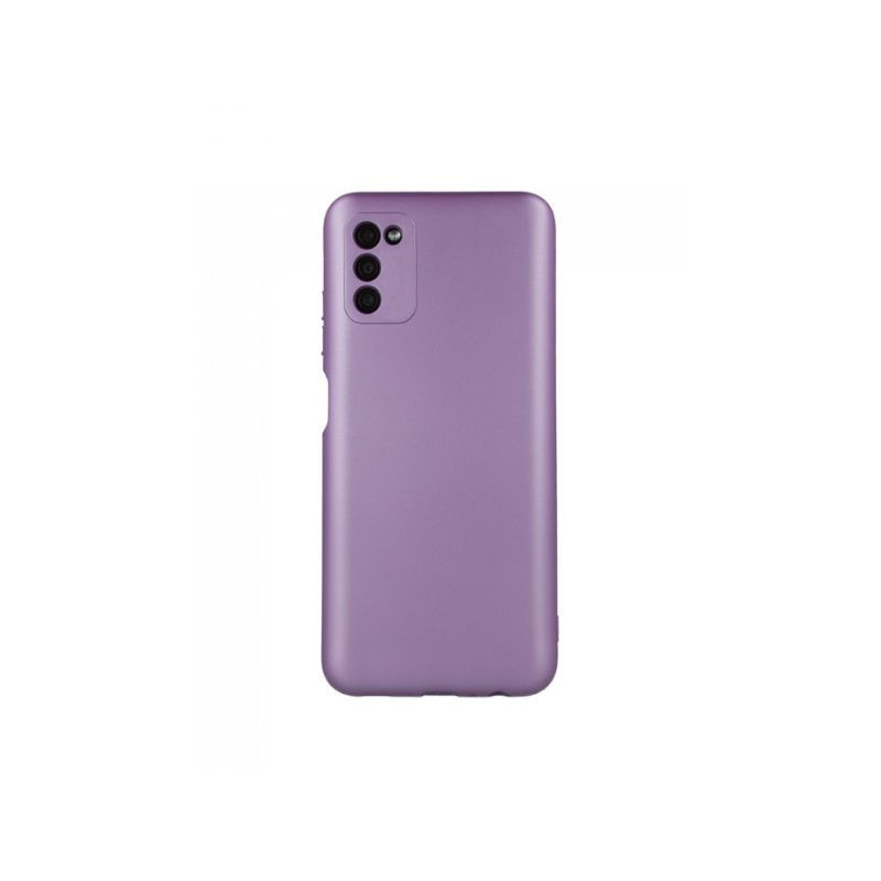 „iLike Apple“ metalinis dėklas, skirtas „iPhone 11“, violetinis
