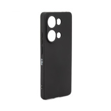 „iLike Xiaomi Poco X6 Nano“ silikoninis dėklas, juodas „iLike Xiaomi Poco X6 Nano“ silikoninis dėklas, juodas