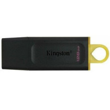 „Kingston DataTraveler Exodia“ 128 GB, USB 3.2, juodas