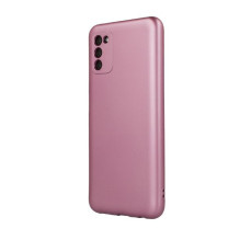 „iLike Apple“ metalinis dėklas, skirtas „iPhone 11“, rožinis