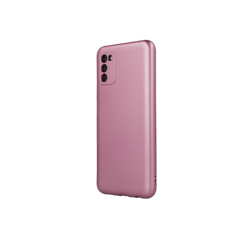 „iLike Apple“ metalinis dėklas, skirtas „iPhone 11“, rožinis