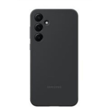 Samsung - Galaxy A55 5G Silicone Cover case Black