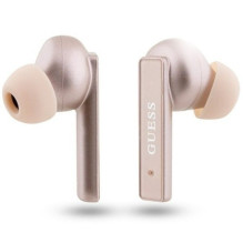 Guess Printed Logo Bluetooth TWS Pink