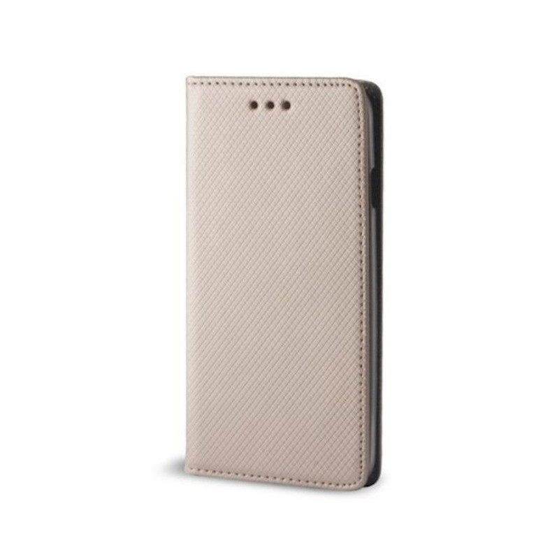iLike Xiaomi Redmi A3 4G (visame pasaulyje) išmanusis magnetinis dėklas auksinis