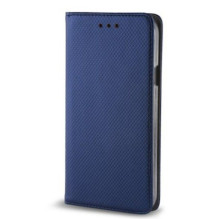 iLike Xiaomi Redmi A3 4G (Global) išmanusis magnetinis dėklas tamsiai mėlynas