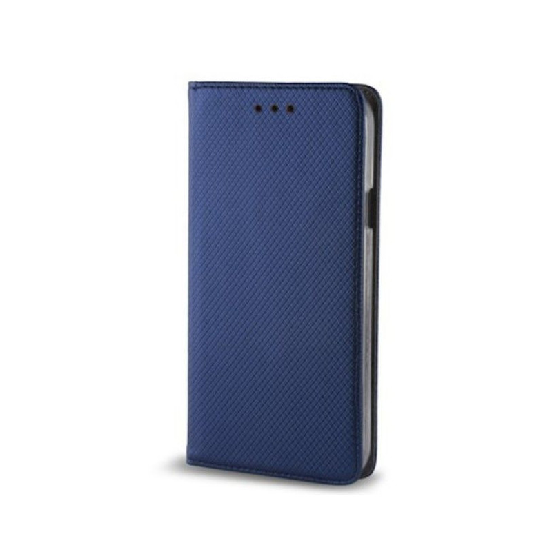 iLike Xiaomi Redmi A3 4G (Global) išmanusis magnetinis dėklas tamsiai mėlynas