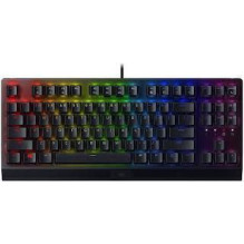 Razer BlackWidow V3 be klavišų žaidžianti klaviatūra, RGB LED apšvietimas, RU, juoda, laidinė Razer BlackWidow V3 be klavišų žaidžianti klaviatūra, RGB LED apšvietimas, RU, juoda, laidinė