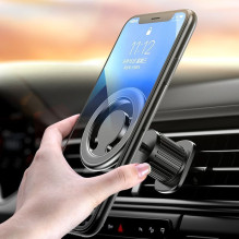iLike C61 metalinis automobilio oro išleidimo angos varžtų tvirtinimas universalus magnetinis „Magsafe“ žiedo dydžio reg iLike C61 metalinis automobilio oro išleidimo angos varžtų tvirtinimas universalus magnetinis „Magsafe“ žiedo dydžio reg