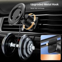 iLike C61 metalinis automobilio oro išleidimo angos varžtų tvirtinimas universalus magnetinis „Magsafe“ žiedo dydžio reg iLike C61 metalinis automobilio oro išleidimo angos varžtų tvirtinimas universalus magnetinis „Magsafe“ žiedo dydžio reg