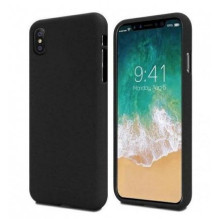 „iLike“ – „Mercury“ minkštas želė dėklas, skirtas „Samsung Galaxy A13 5G / A04S“, juodas