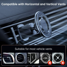 iLike C61 metalinis automobilio oro išleidimo angos varžtų tvirtinimas universalus magnetinis „Magsafe“ žiedo dydžio reg iLike C61 metalinis automobilio oro išleidimo angos varžtų tvirtinimas universalus magnetinis „Magsafe“ žiedo dydžio reg