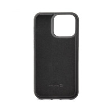 Evelatus Apple iPhone 15 Pro Max daugiafunkcis odinis dėklas su pinigine ir apyranke, juodas Evelatus Apple iPhone 15 Pro Max daugiafunkcis odinis dėklas su pinigine ir apyranke, juodas