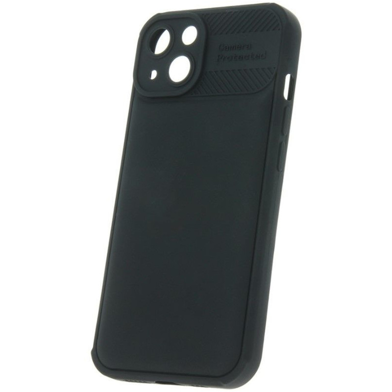 iLike Xiaomi Redmi 12c korio formos dėklas, juodas