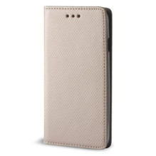 iLike Samsung Galaxy S24 Smart Magnet case Gold