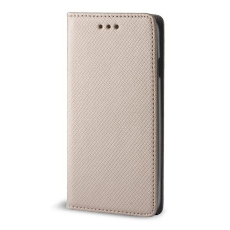 iLike Samsung Galaxy S24 Smart Magnet case Gold