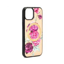 „Evelatus“ „Apple iPhone 14“ piniginės ir plono dėklo dėklas, smėlio spalvos „Evelatus“ „Apple iPhone 14“ piniginės ir plono dėklo dėklas, smėlio spalvos