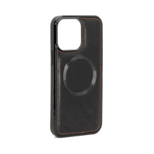 Evelatus Apple iPhone 15 Pro daugiafunkcis odinis dėklas su pinigine ir apyranke, juodas Evelatus Apple iPhone 15 Pro daugiafunkcis odinis dėklas su pinigine ir apyranke, juodas