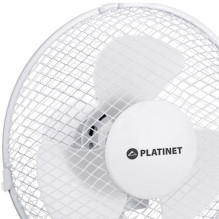 Platinet PTF9W Compact &amp; Powefull 24W Desk Air Fan 23cm Blades with 3 Speed levels White