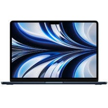 Apple 13.6 MacBook Air ( M2 - chip ) 256GB SSD Midnight