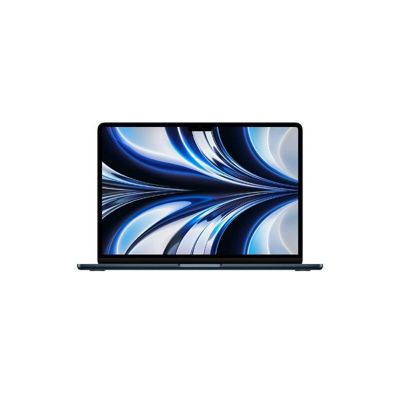 „Apple“ 13,6 colio „MacBook Air“ (M2 lustas) 256 GB SSD „Midnight“