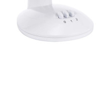 Platinet PTF9W Compact &amp; Powefull 24W Desk Air Fan 23cm Blades with 3 Speed levels White